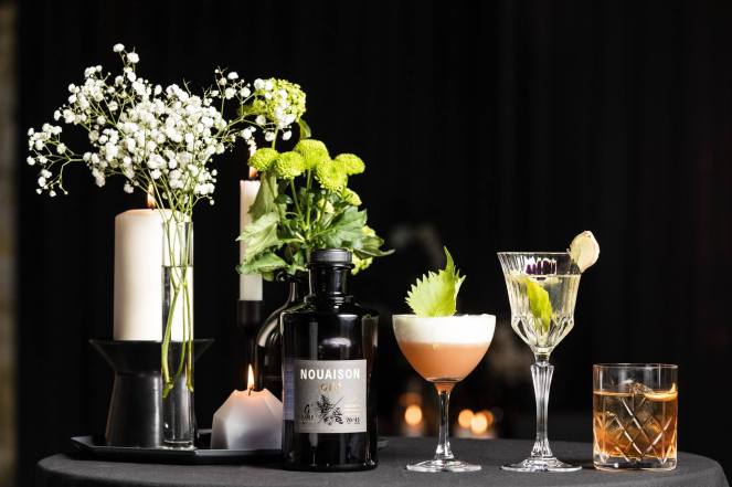 Nouaison Gin cocktails