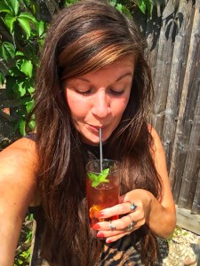 Drinking Aphrodite's Rickey