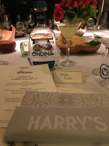 O'ndina with menu