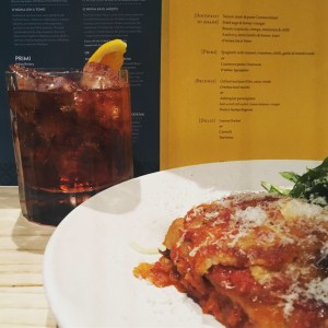 negroni parmigiana